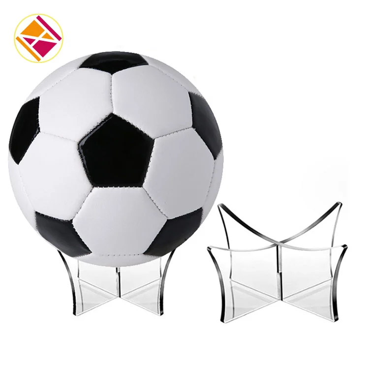Suporte de exibição de acrílico de bola