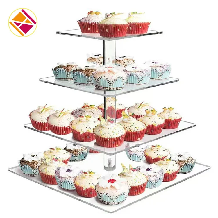 Suporte de exibição de cupcake