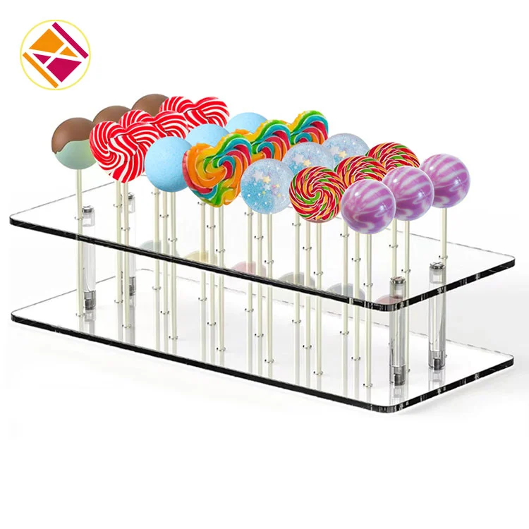 Stand Lollipop Display