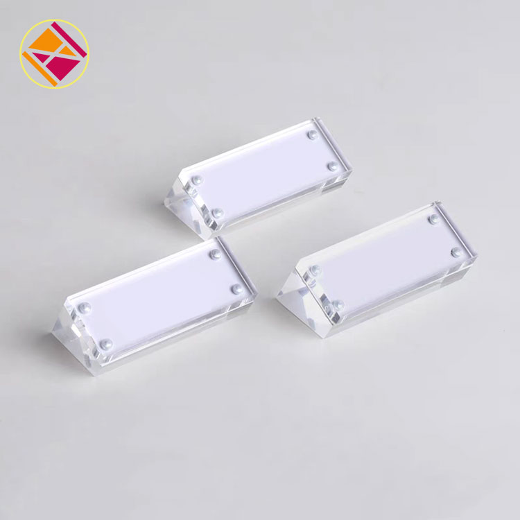 Como os mini titulares de sinais de preço acrílico se comparam a outros tipos de displays de preços?